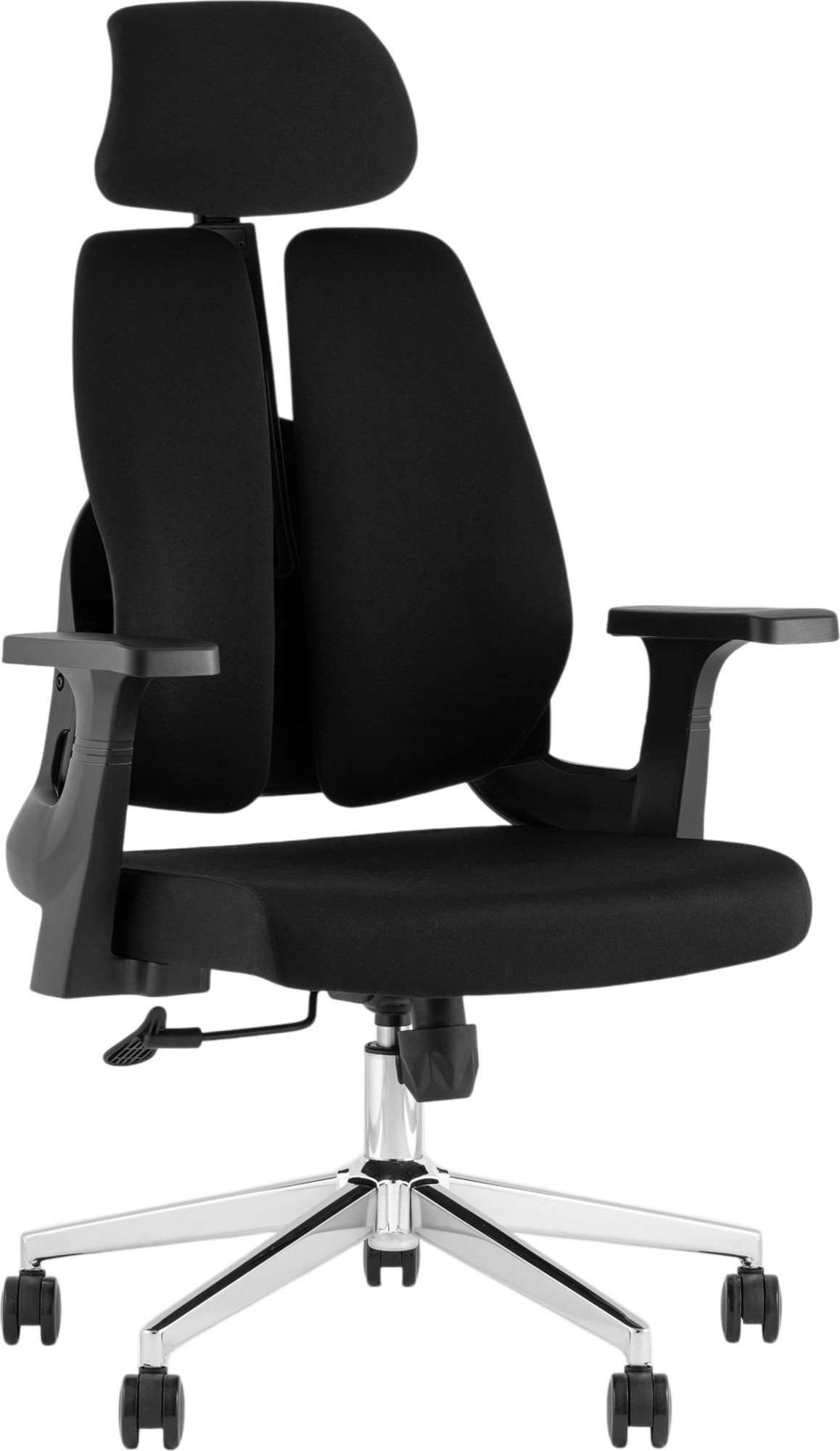 Кресло офисное TopChairs Kineo WH-A888 (черный)