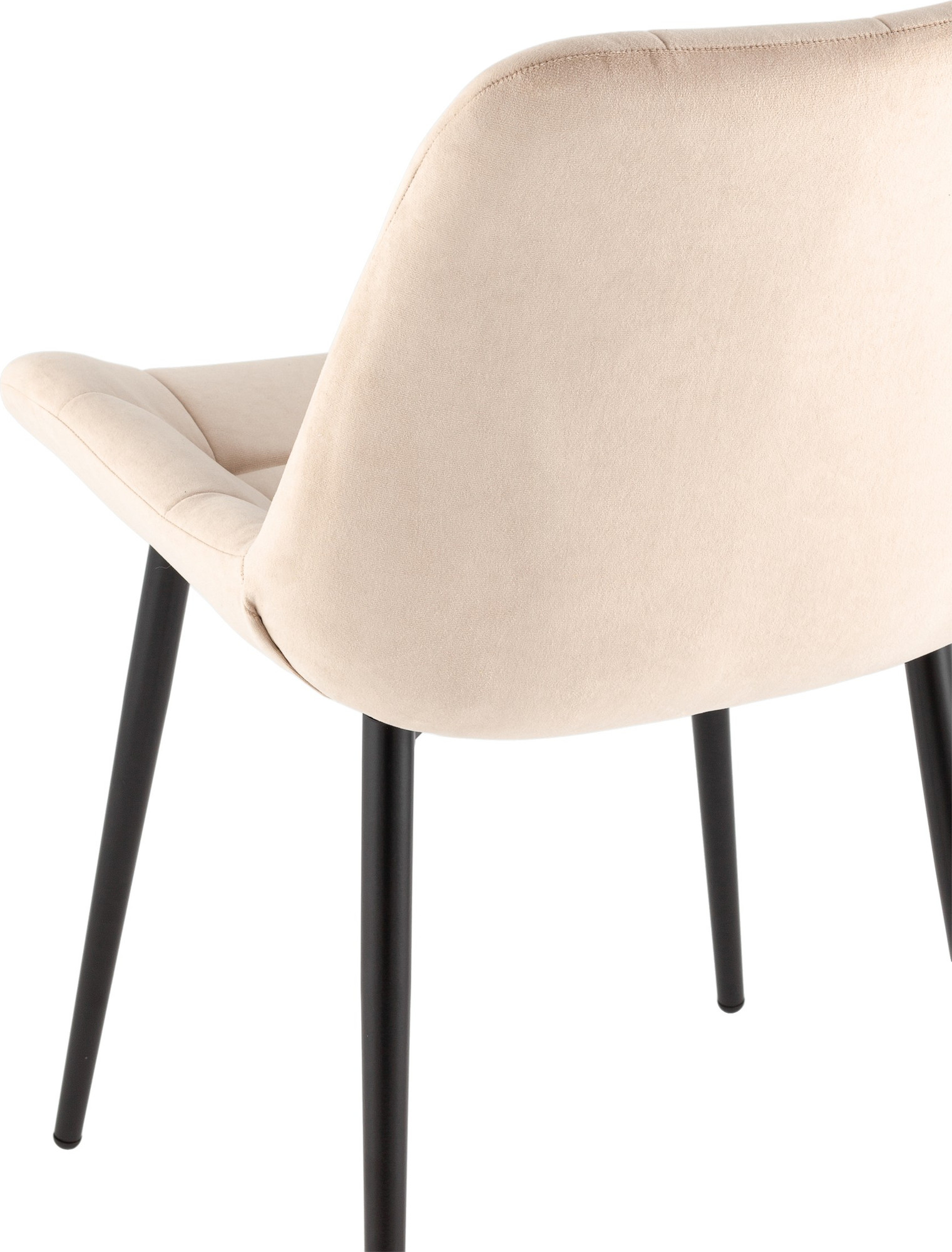 Стул Stool Group Флекс Original SG001-F1-L004 (велюр бежевый) — фото 3