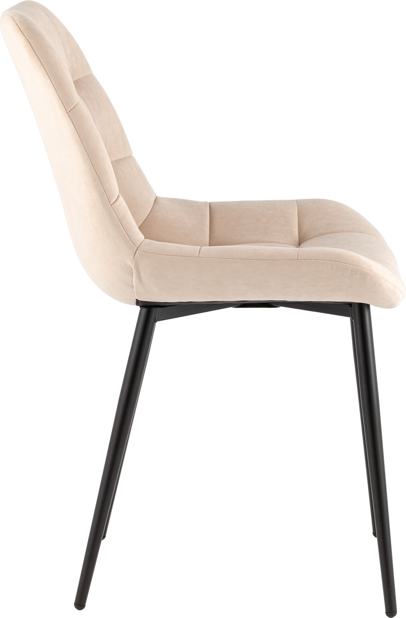 Стул Stool Group Флекс Original SG001-F1-L004 (велюр бежевый) — фото 2