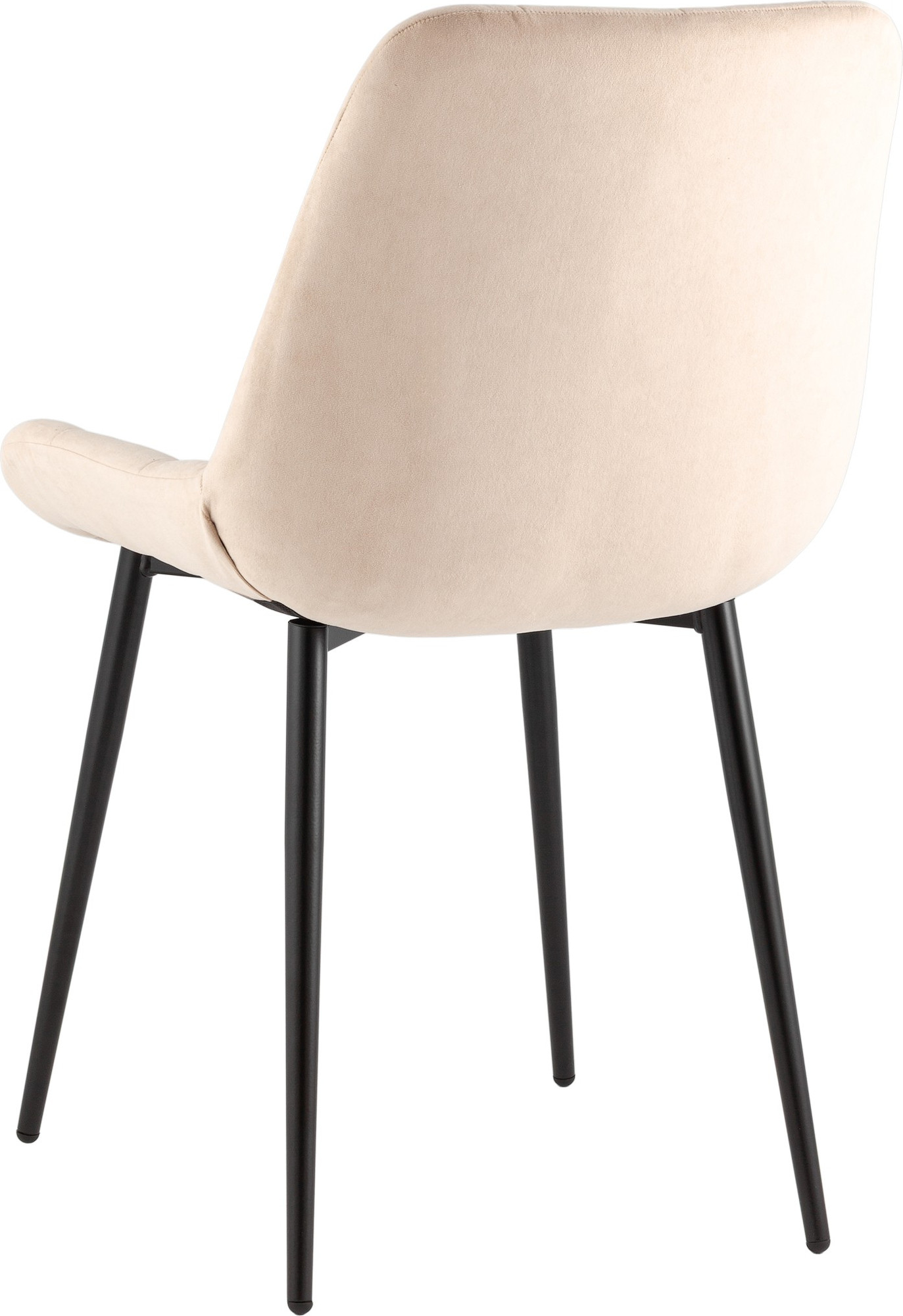 Стул Stool Group Флекс Original SG001-F1-L004 (велюр бежевый) — фото 6