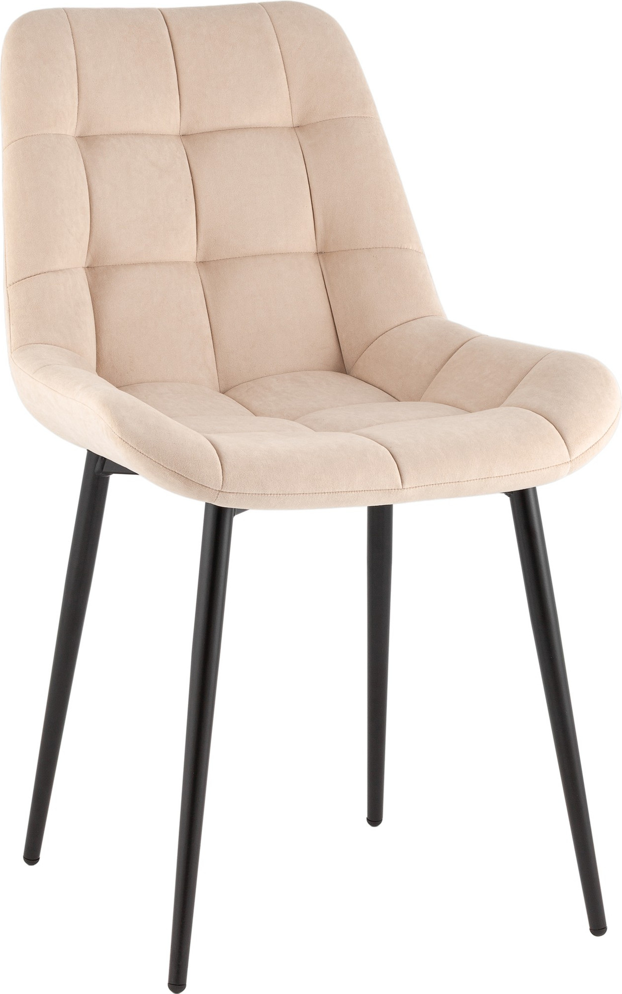Стул Stool Group Флекс Original SG001-F1-L004 (велюр бежевый)