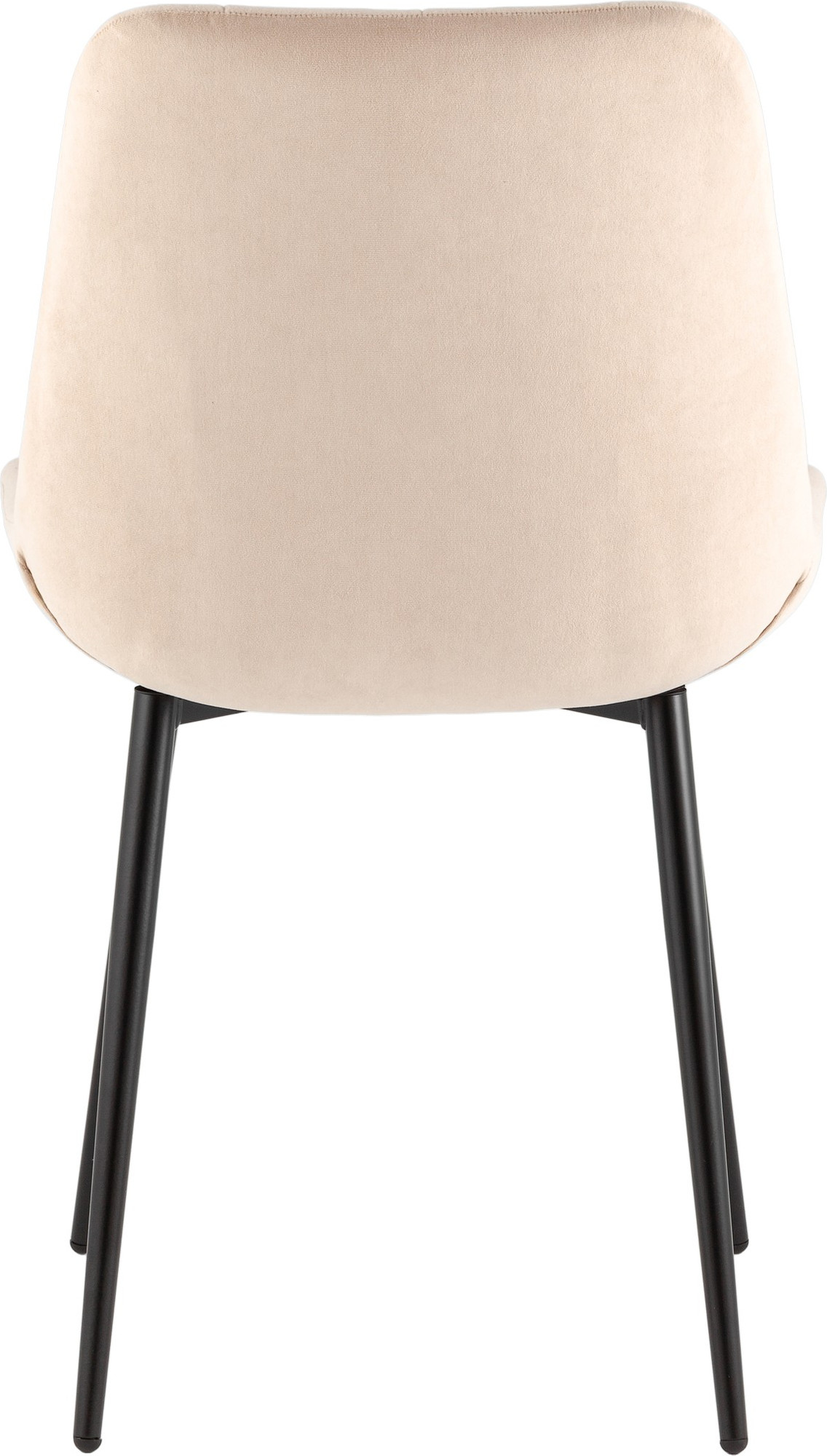 Стул Stool Group Флекс Original SG001-F1-L004 (велюр бежевый) — фото 4