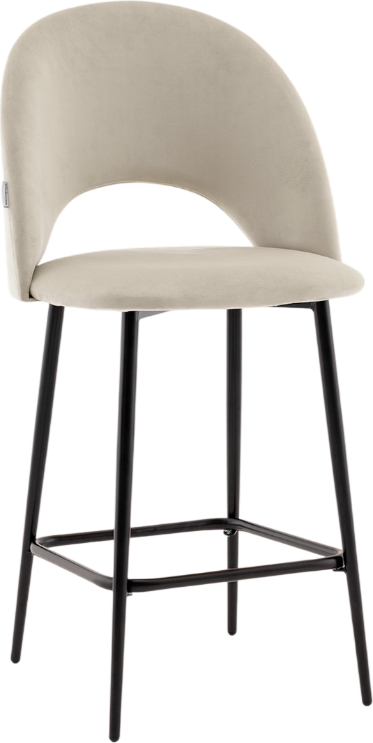 Стул барный Stool Group Меган SN LV-122-H07-01P-01 (велюр бежевый)