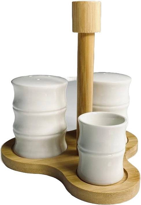 Набор для специй столовый Lenardi Bamboo 140-177