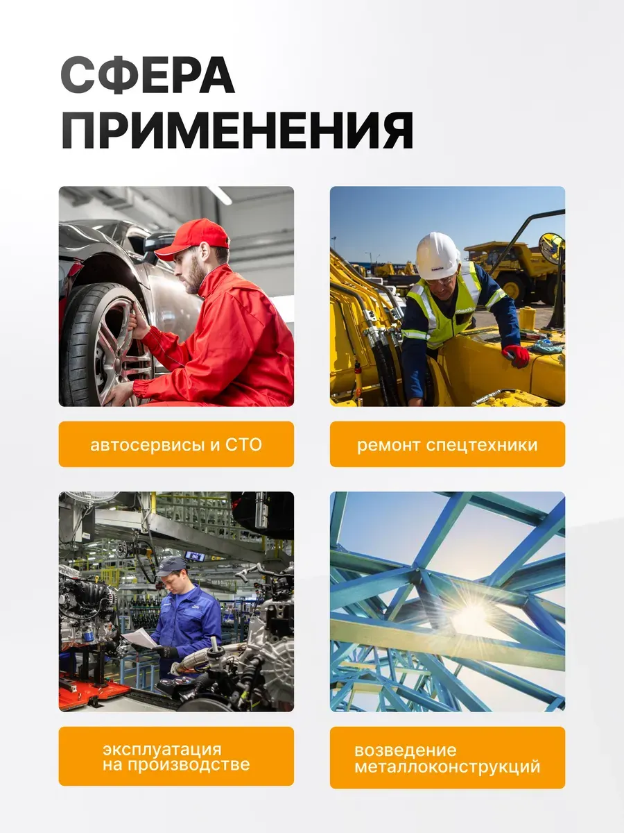 Головка слесарная JCB JCB-32332055 (63855) — фото 3