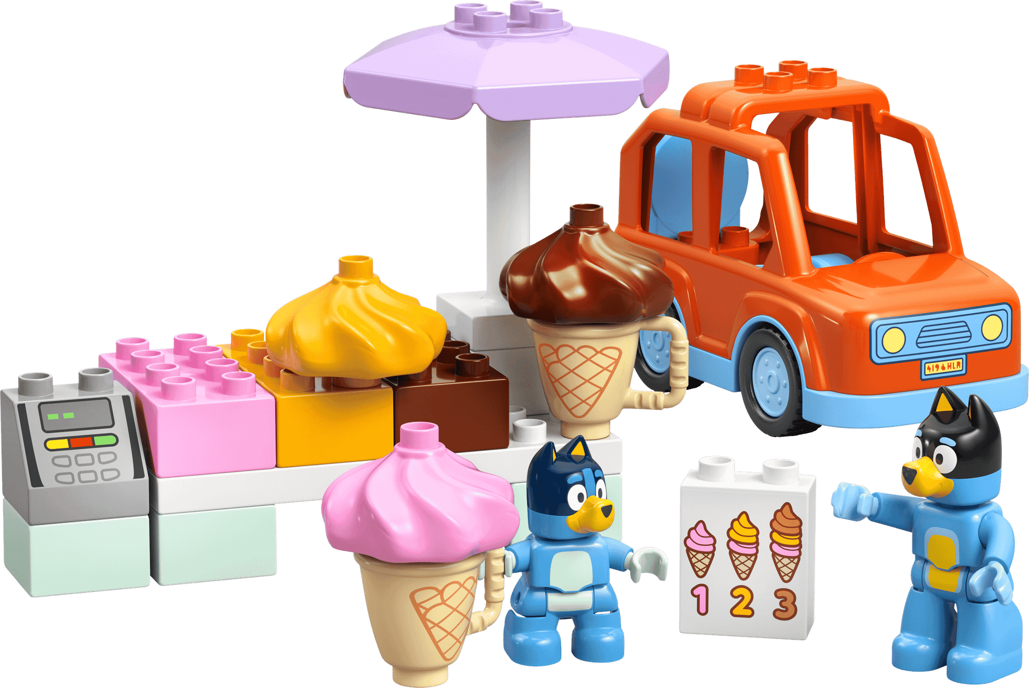 Конструктор Lego Duplo Тур по мороженому в Бруи 10458 — фото 2