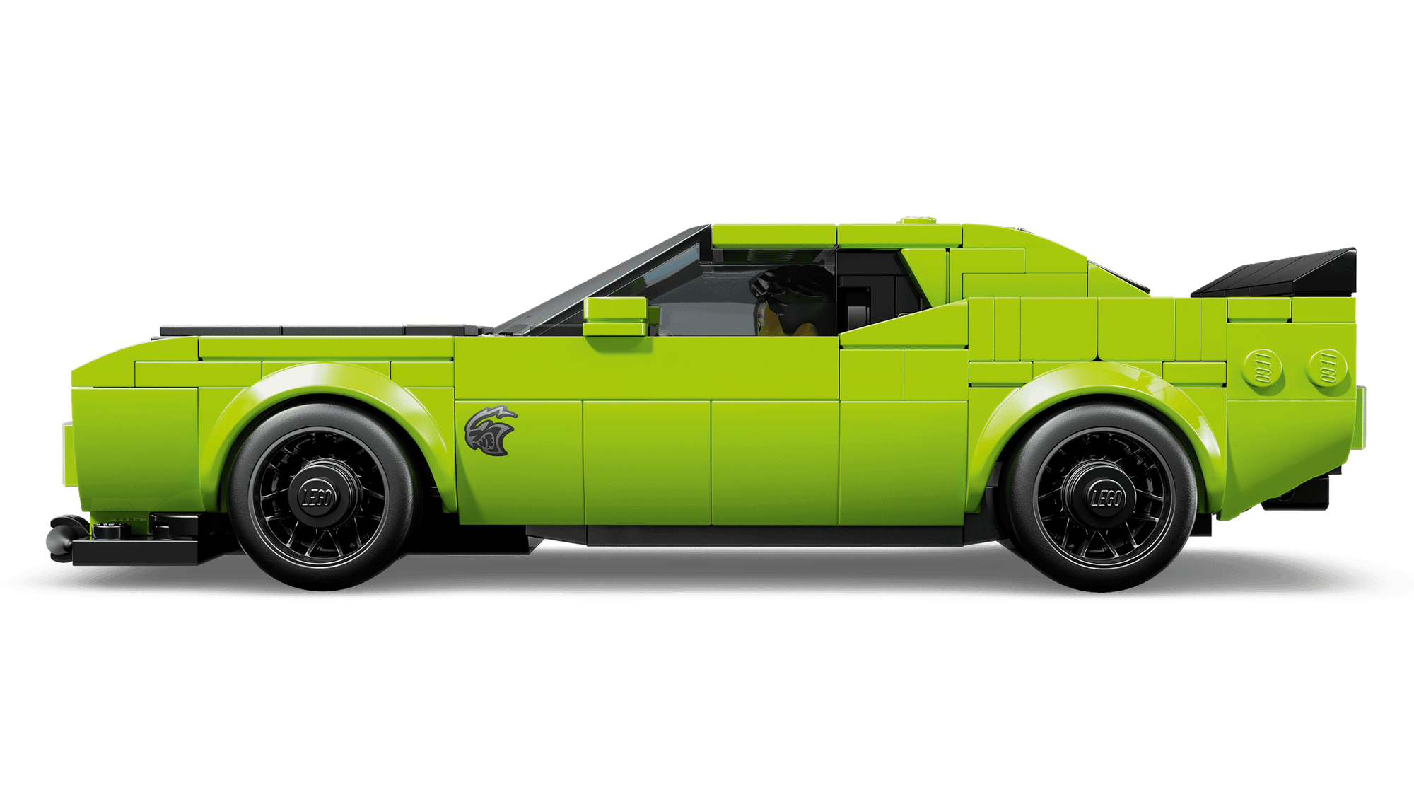 Конструктор Lego Speed Champions Суперкары Dodge Challenger SRT Hellcat 77237 — фото 3