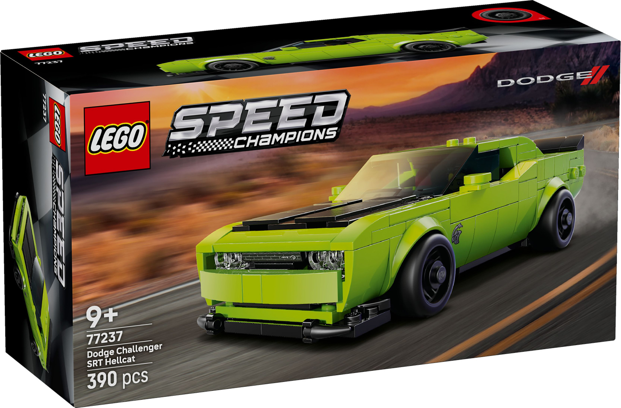 Конструктор Lego Speed Champions Суперкары Dodge Challenger SRT Hellcat 77237