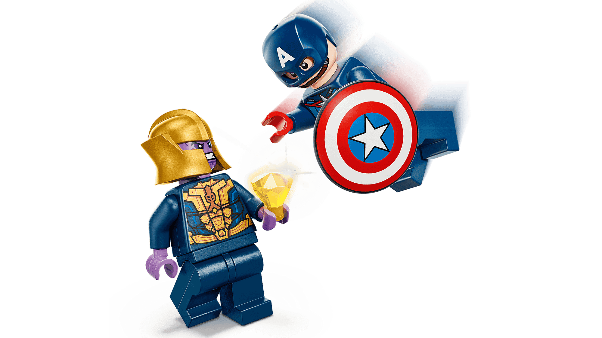 Конструктор Lego Marvel Капитан Америка против Таноса 76319 — фото 5