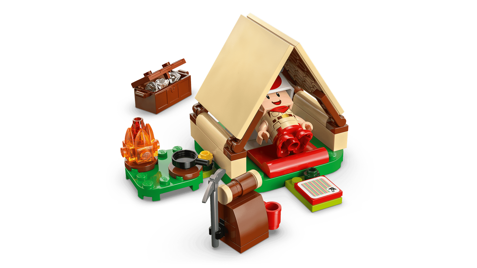 Конструктор Lego Super Mario Лагерь капитана Тоада 72040 — фото 3