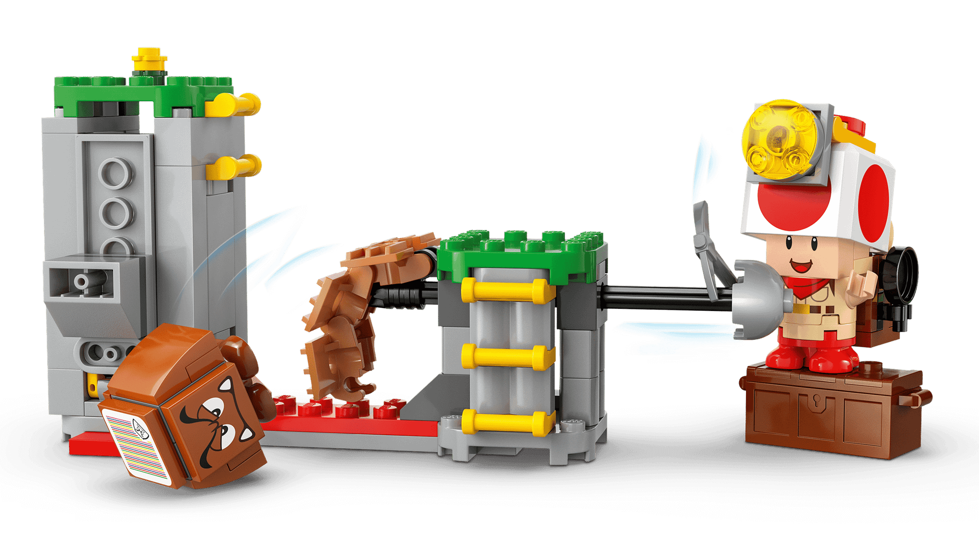 Конструктор Lego Super Mario Лагерь капитана Тоада 72040 — фото 5