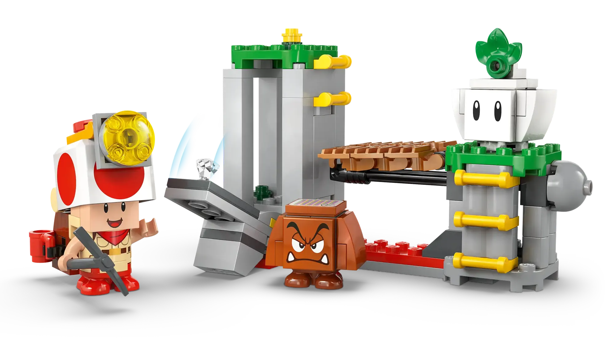 Конструктор Lego Super Mario Лагерь капитана Тоада 72040 — фото 4