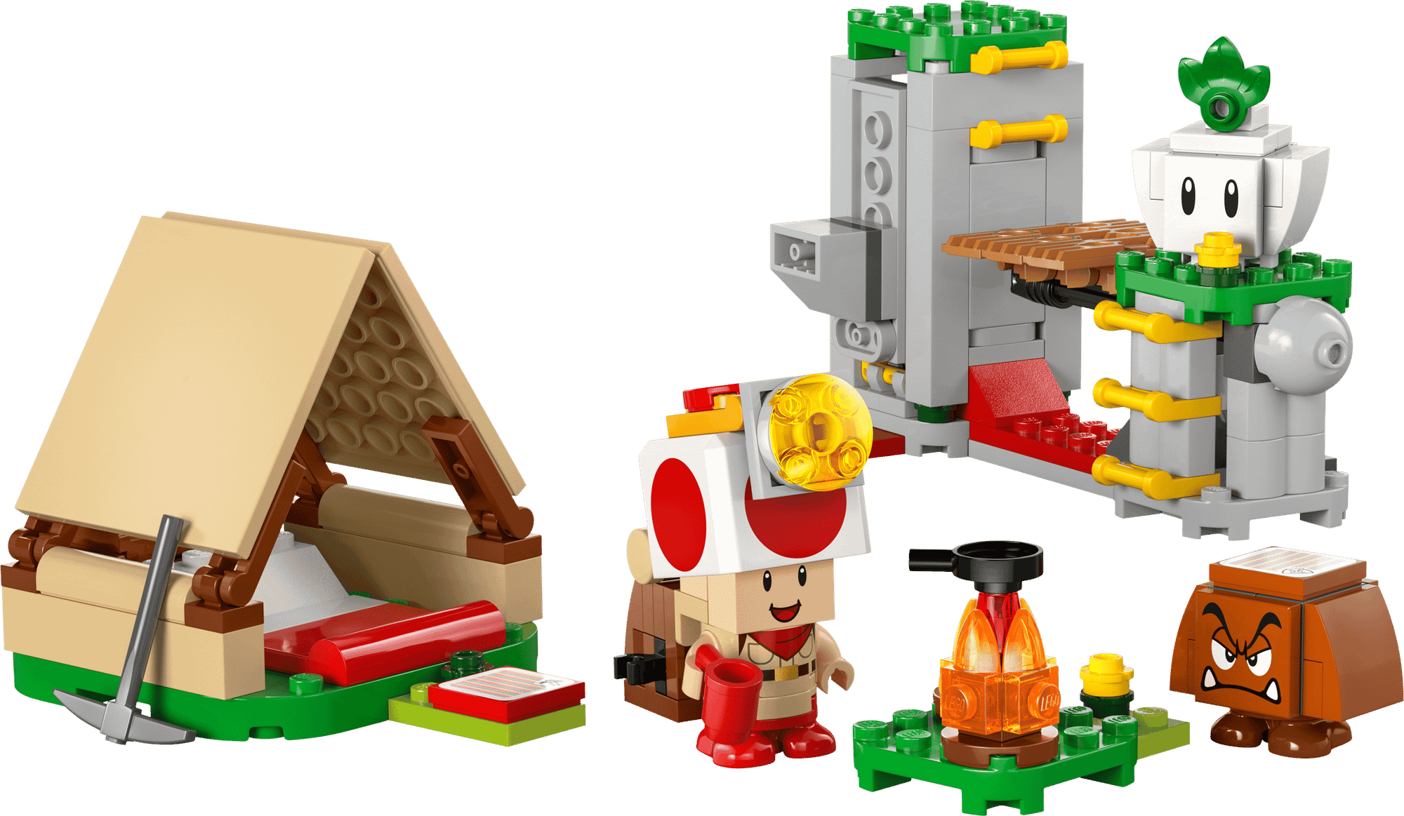 Конструктор Lego Super Mario Лагерь капитана Тоада 72040 — фото 2