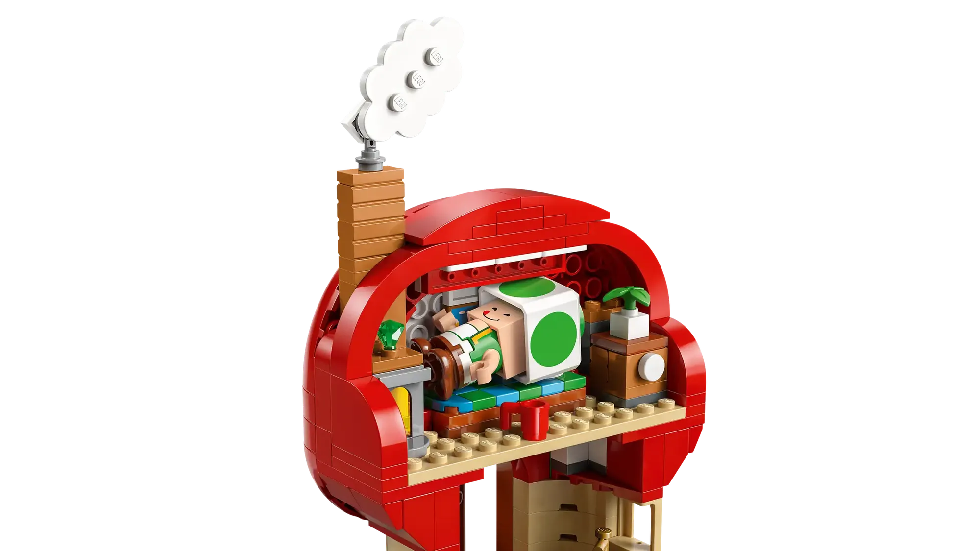 Конструктор Lego Super Mario Вечеринка в доме Жабы 72041 — фото 6
