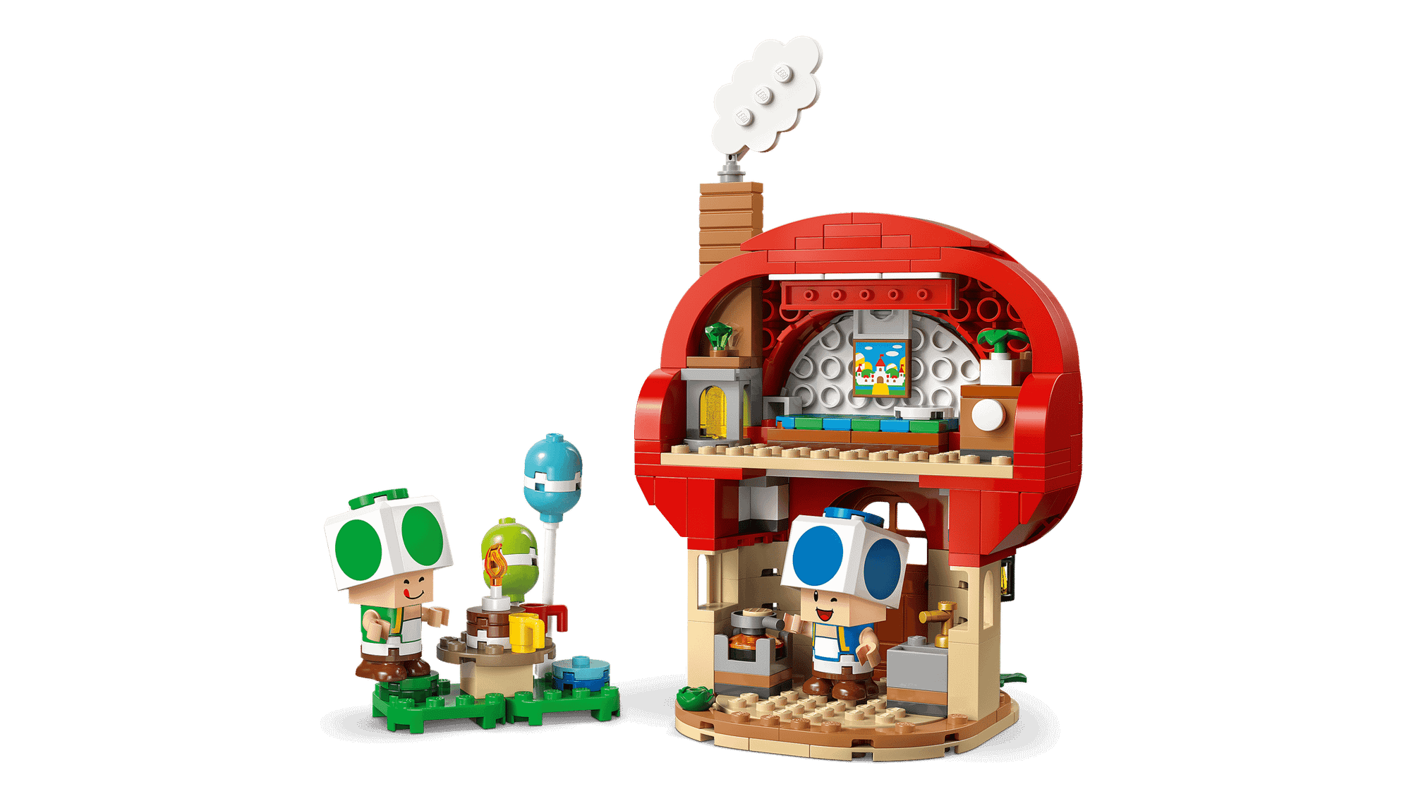 Конструктор Lego Super Mario Вечеринка в доме Жабы 72041 — фото 4