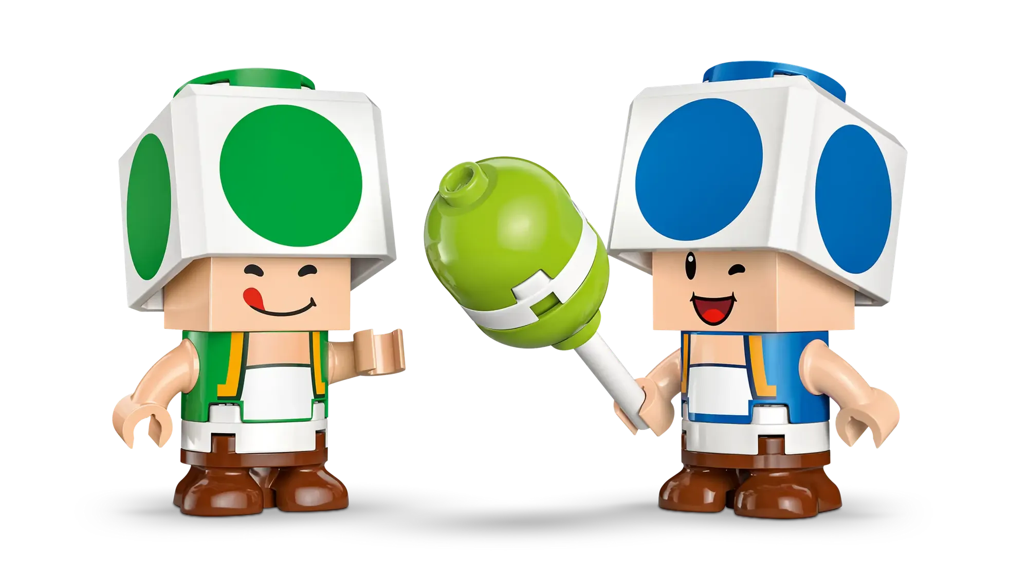 Конструктор Lego Super Mario Вечеринка в доме Жабы 72041 — фото 3