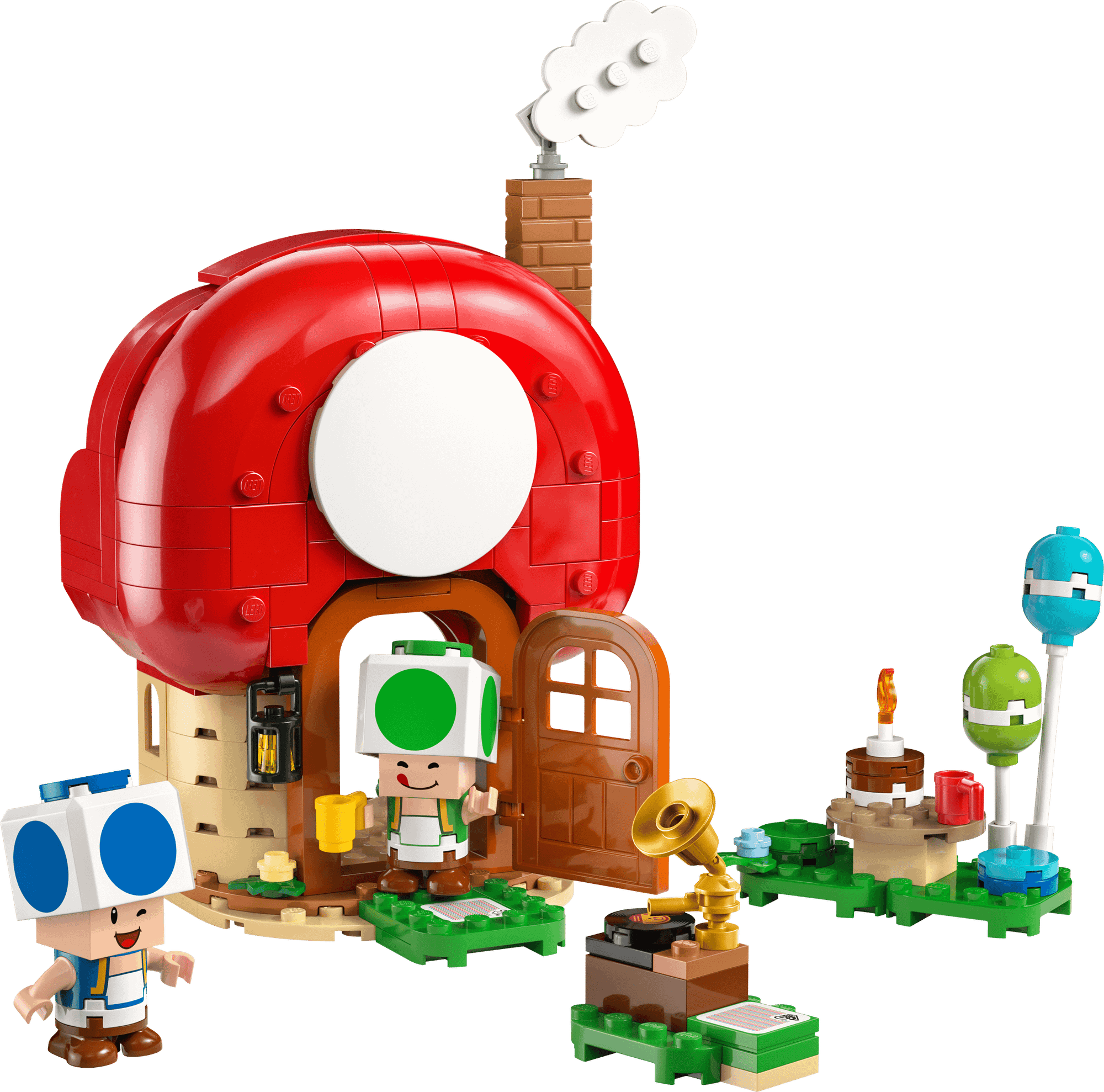 Конструктор Lego Super Mario Вечеринка в доме Жабы 72041 — фото 2
