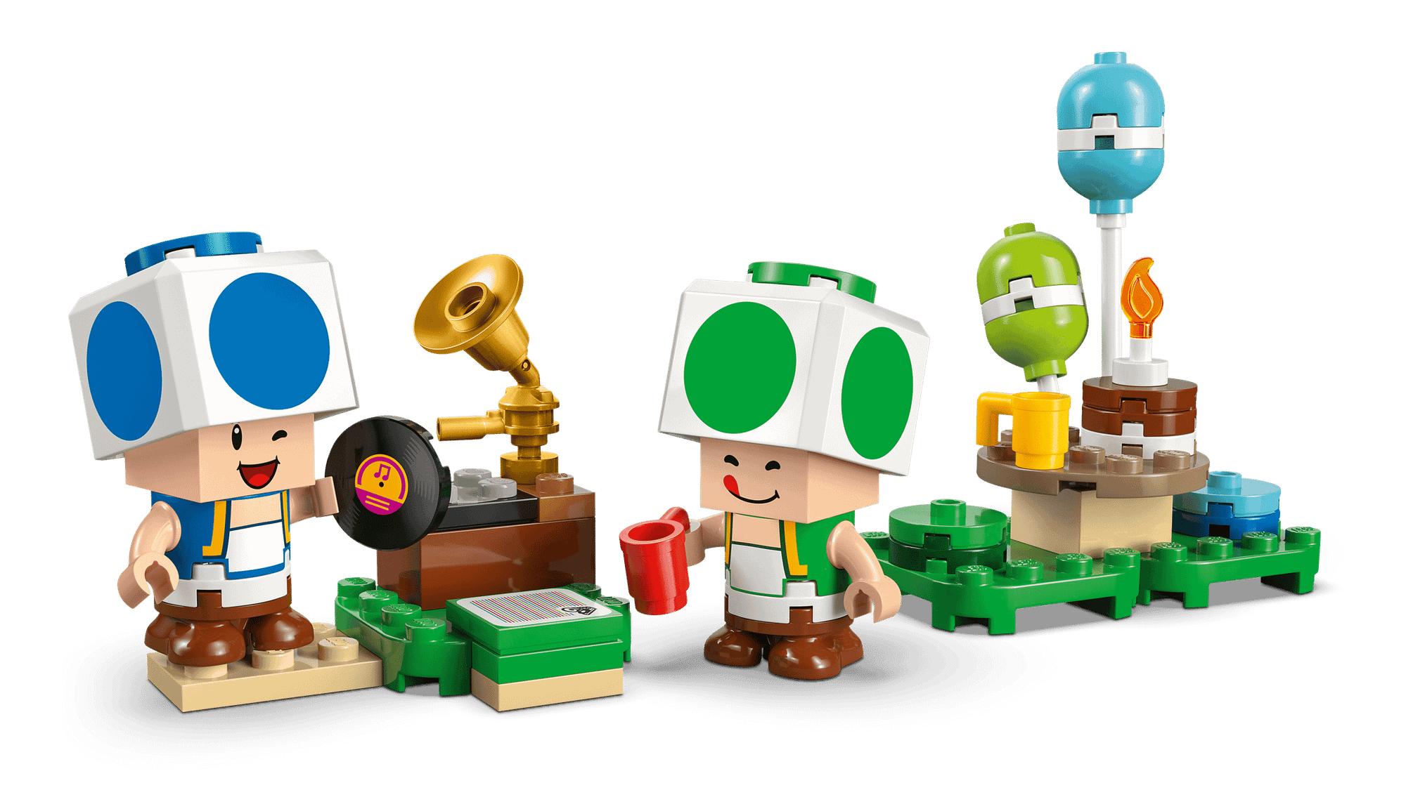Конструктор Lego Super Mario Вечеринка в доме Жабы 72041 — фото 5