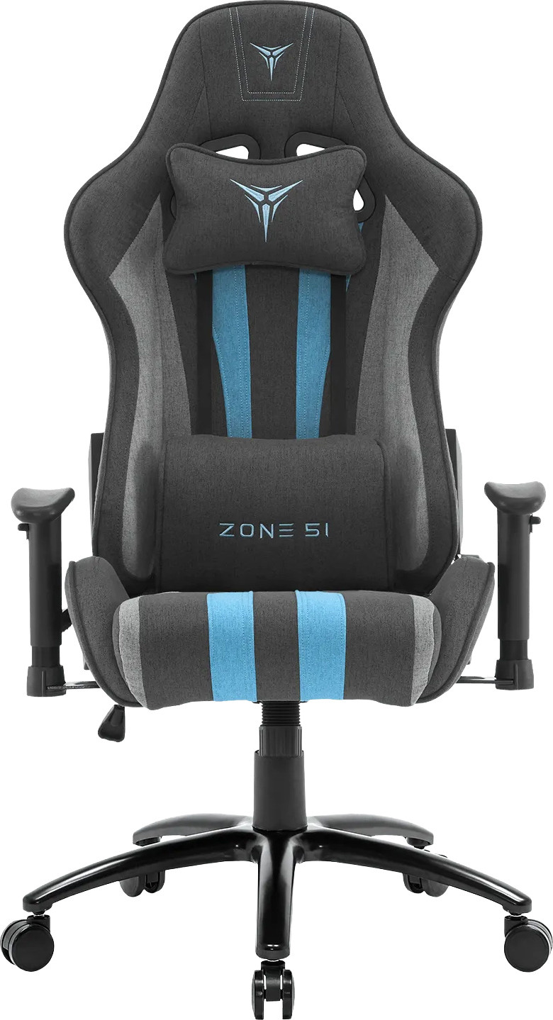 Кресло геймерское Zone 51 Gravity X-Weave / Z51-GRF-BK (черный) — фото 2
