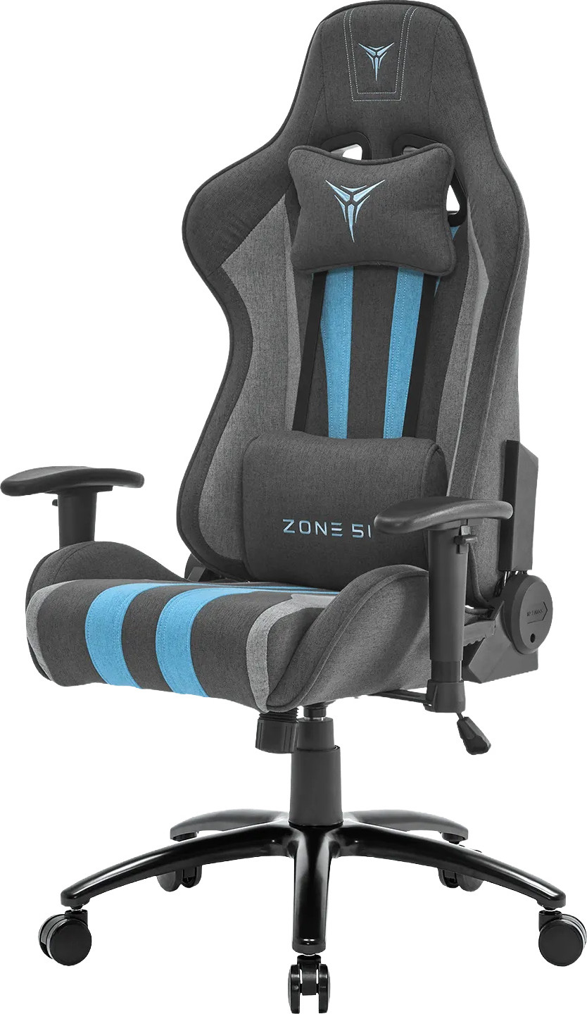 Кресло геймерское Zone 51 Gravity X-Weave / Z51-GRF-BK (черный) — фото 3