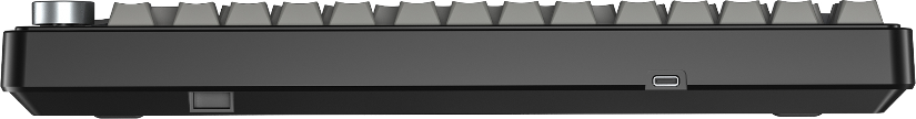 Клавиатура Aula S75 Pro (Gradient Grey Side/Engraved Reaper Switches Russia) — фото 3