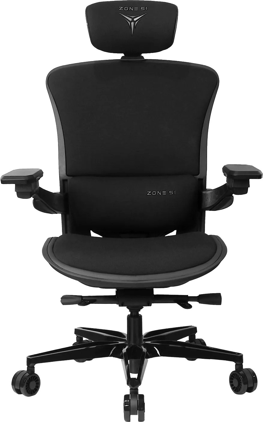 Кресло геймерское Zone 51 Freelancer W8 / Z51-FW8-BK (черный) — фото 2