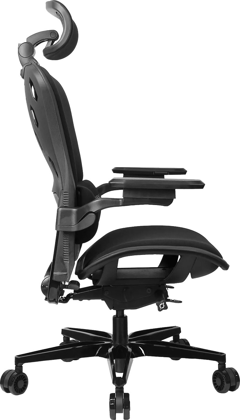 Кресло геймерское Zone 51 Freelancer W8 / Z51-FW8-BK (черный) — фото 4