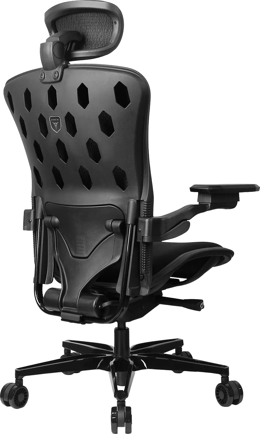Кресло геймерское Zone 51 Freelancer W8 / Z51-FW8-BK (черный) — фото 5