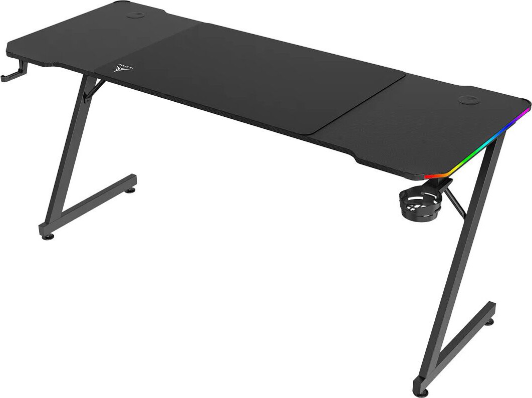 Геймерский стол Zone 51 Trine 160 RGB / Z51-T6R-BK (черный) — фото 3