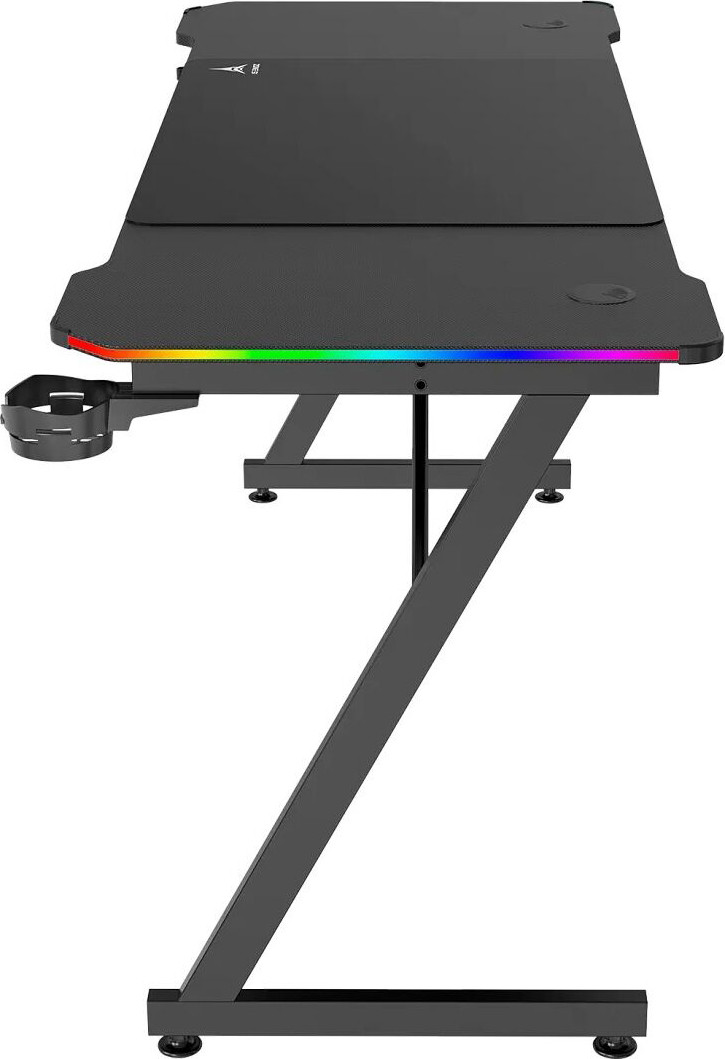 Геймерский стол Zone 51 Trine 160 RGB / Z51-T6R-BK (черный) — фото 4