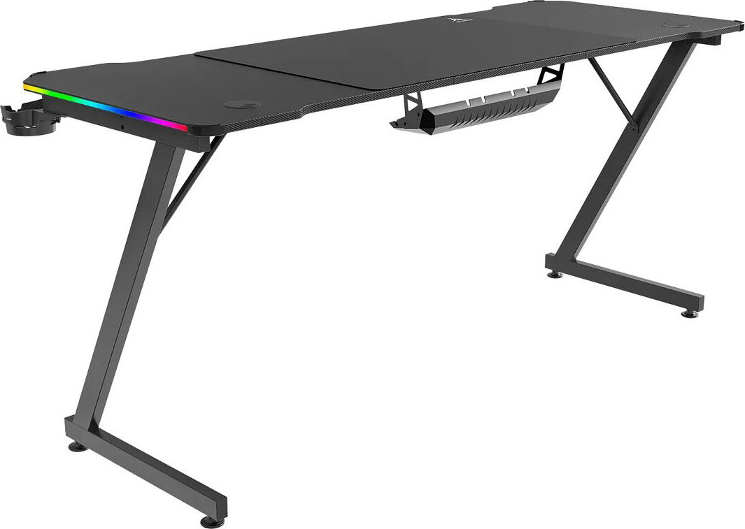 Геймерский стол Zone 51 Trine 160 RGB / Z51-T6R-BK (черный) — фото 5