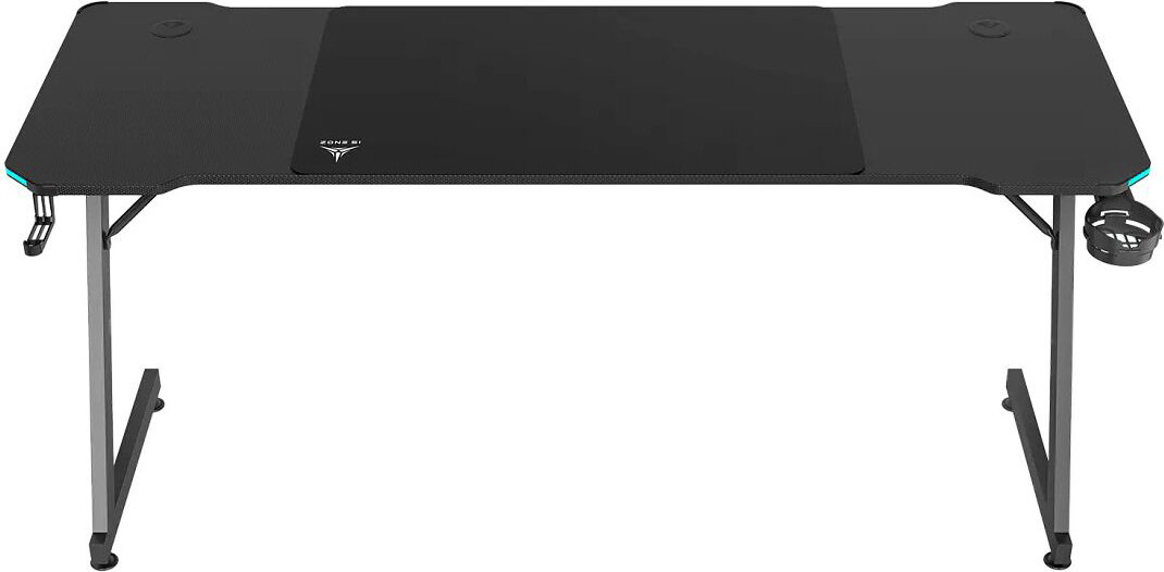 Геймерский стол Zone 51 Trine 160 RGB / Z51-T6R-BK (черный) — фото 2