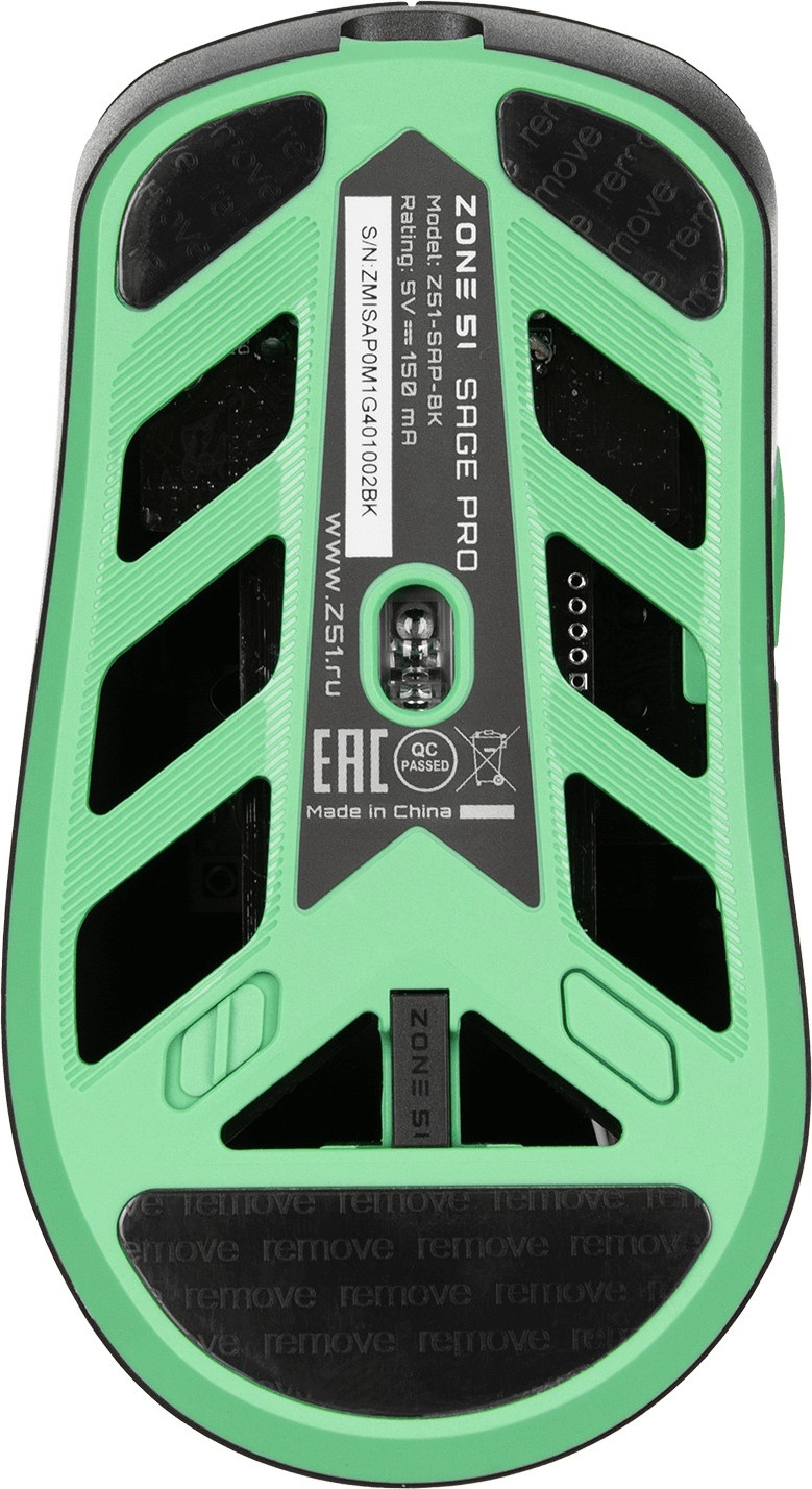 Мышь Zone 51 Sage Pro / Z51-SAP-BK — фото 6