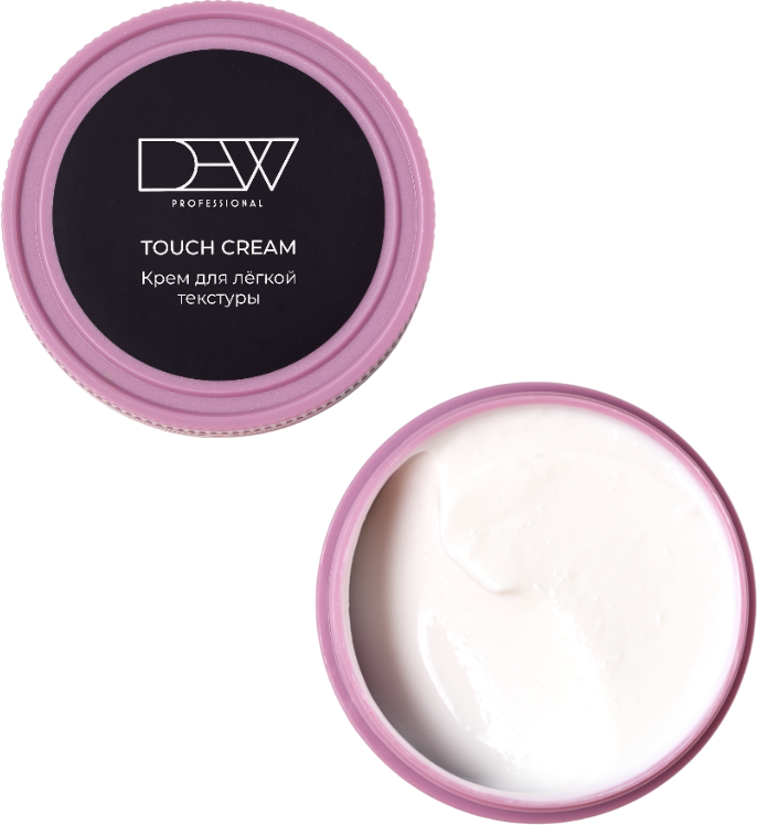 Крем для укладки волос Dew Professional Touch Cream для легкой текстуры ТC/80 (80г)