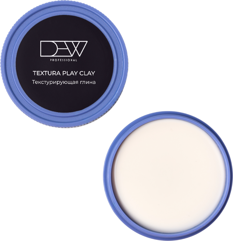 Глина для укладки волос Dew Professional Textura Play Clay TPC/80 (80г)