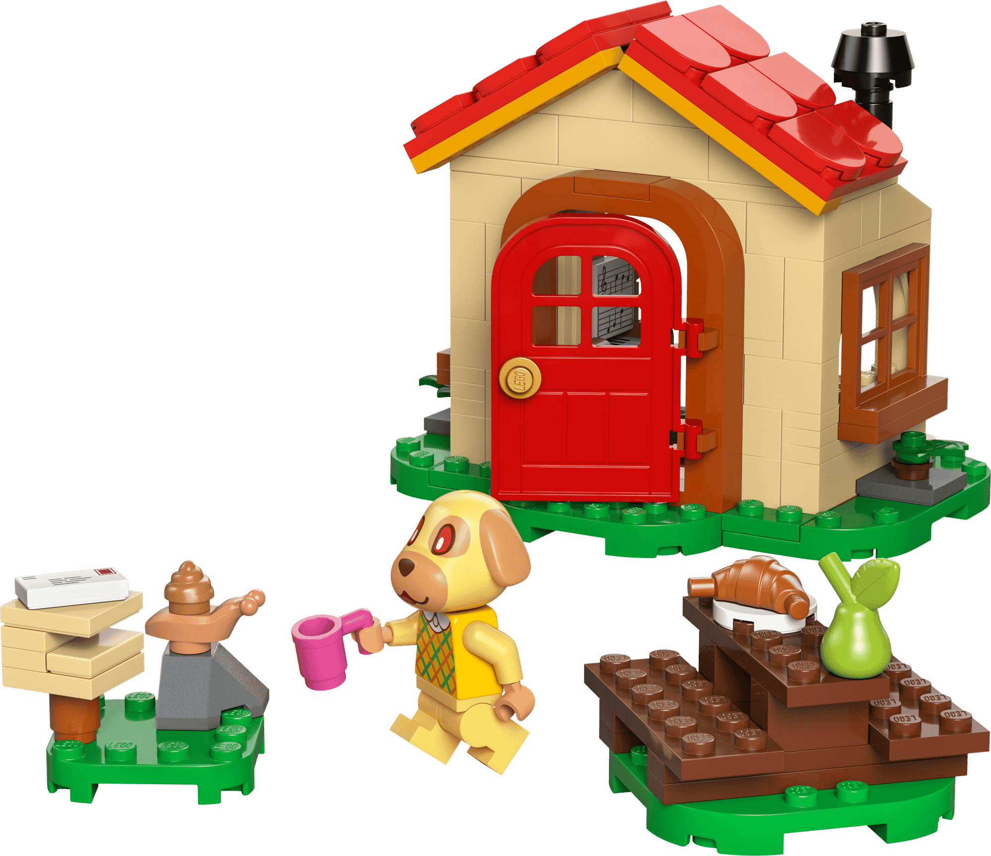 Конструктор Lego Animal Crossing Уютный домик Голди 77058 — фото 2