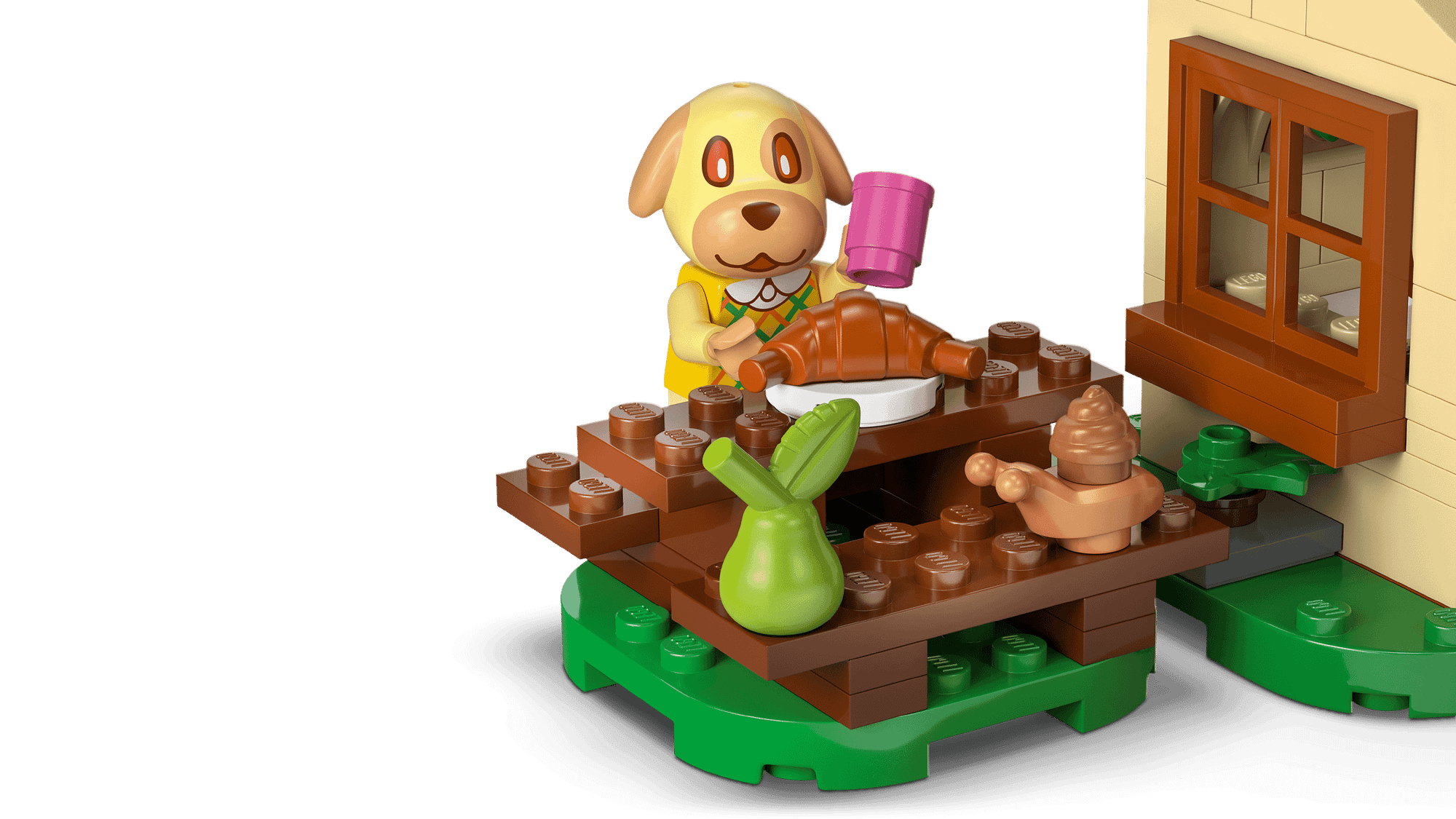 Конструктор Lego Animal Crossing Уютный домик Голди 77058 — фото 4
