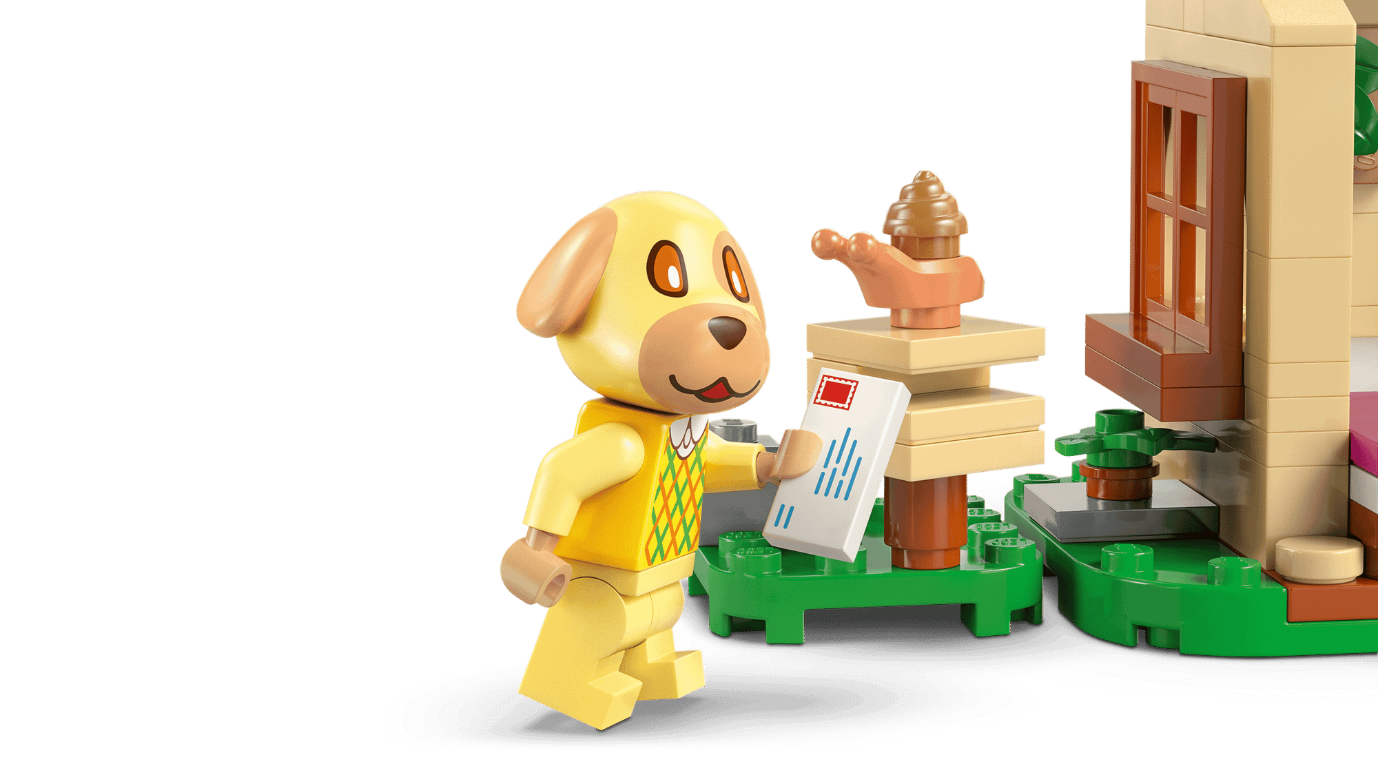 Конструктор Lego Animal Crossing Уютный домик Голди 77058 — фото 5