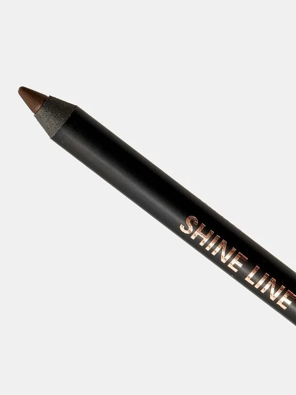 Карандаш для глаз Art-Visage Shine Line Водостойкий тон 43 макадамия — фото 3