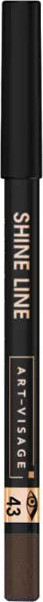 Карандаш для глаз Art-Visage Shine Line Водостойкий тон 43 макадамия