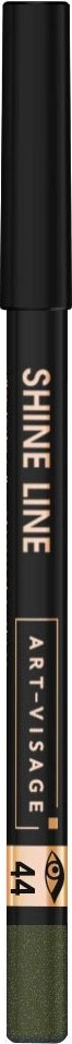 Карандаш для глаз Art-Visage Shine Line Водостойкий тон 44 олива