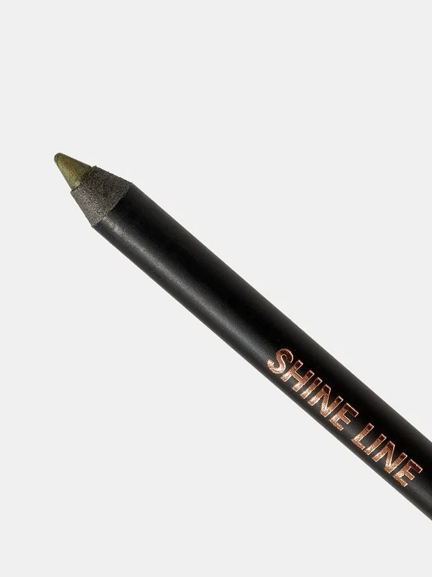 Карандаш для глаз Art-Visage Shine Line Водостойкий тон 44 олива — фото 3