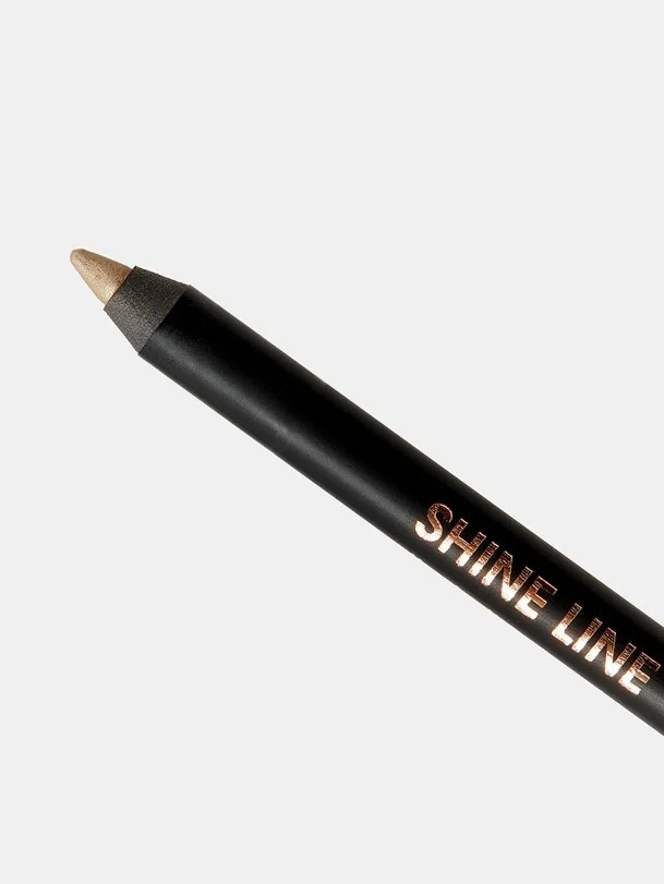 Карандаш для глаз Art-Visage Shine Line Водостойкий тон 45 трюфель — фото 3