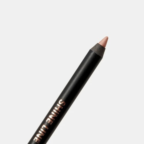 Карандаш для глаз Art-Visage Shine Line Водостойкий тон 46 розовое золото — фото 3
