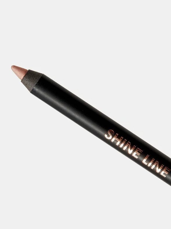 Карандаш для глаз Art-Visage Shine Line Водостойкий тон 46 розовое золото — фото 5
