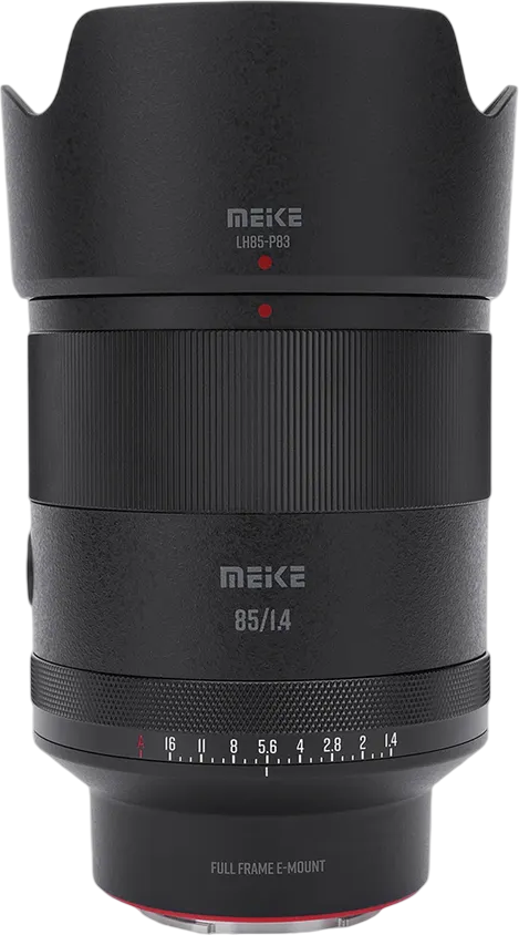 Стандартный объектив MEIKE 85мм F1.4 MIX FF AF для Nikon Z-mount — фото 3