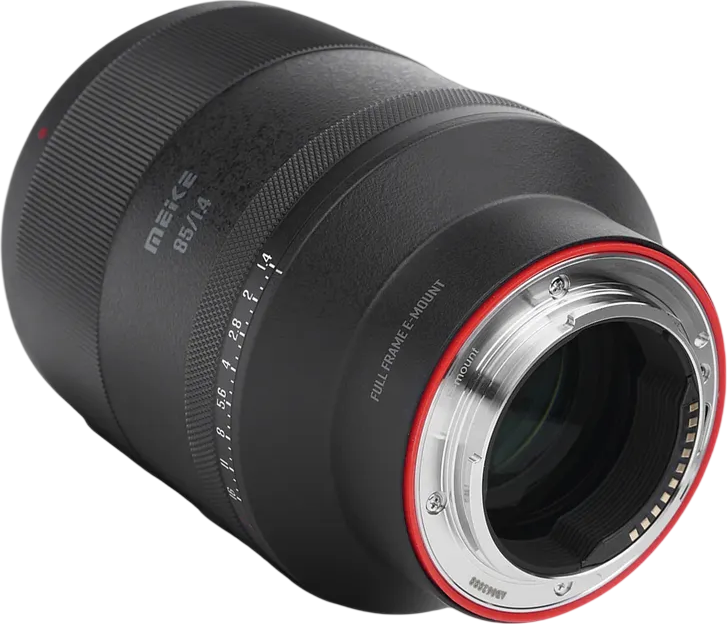 Стандартный объектив MEIKE 85мм F1.4 MIX FF AF для Nikon Z-mount — фото 6