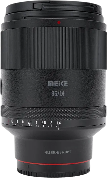 Стандартный объектив MEIKE 85мм F1.4 MIX FF AF для Nikon Z-mount — фото 5