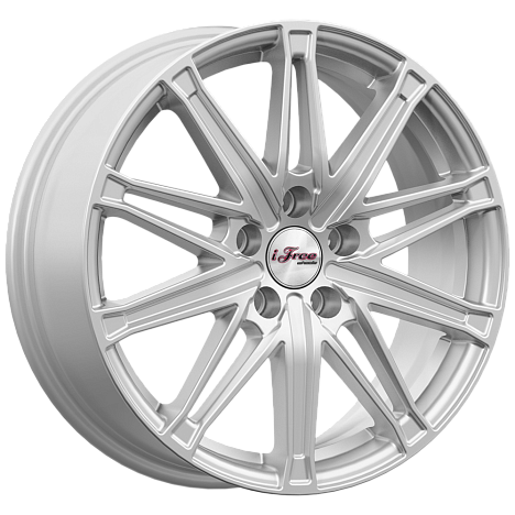 Литой диск iFree Виар 17x6.5" 5x114.3мм DIA 67.1мм ET 35мм Нео-классик