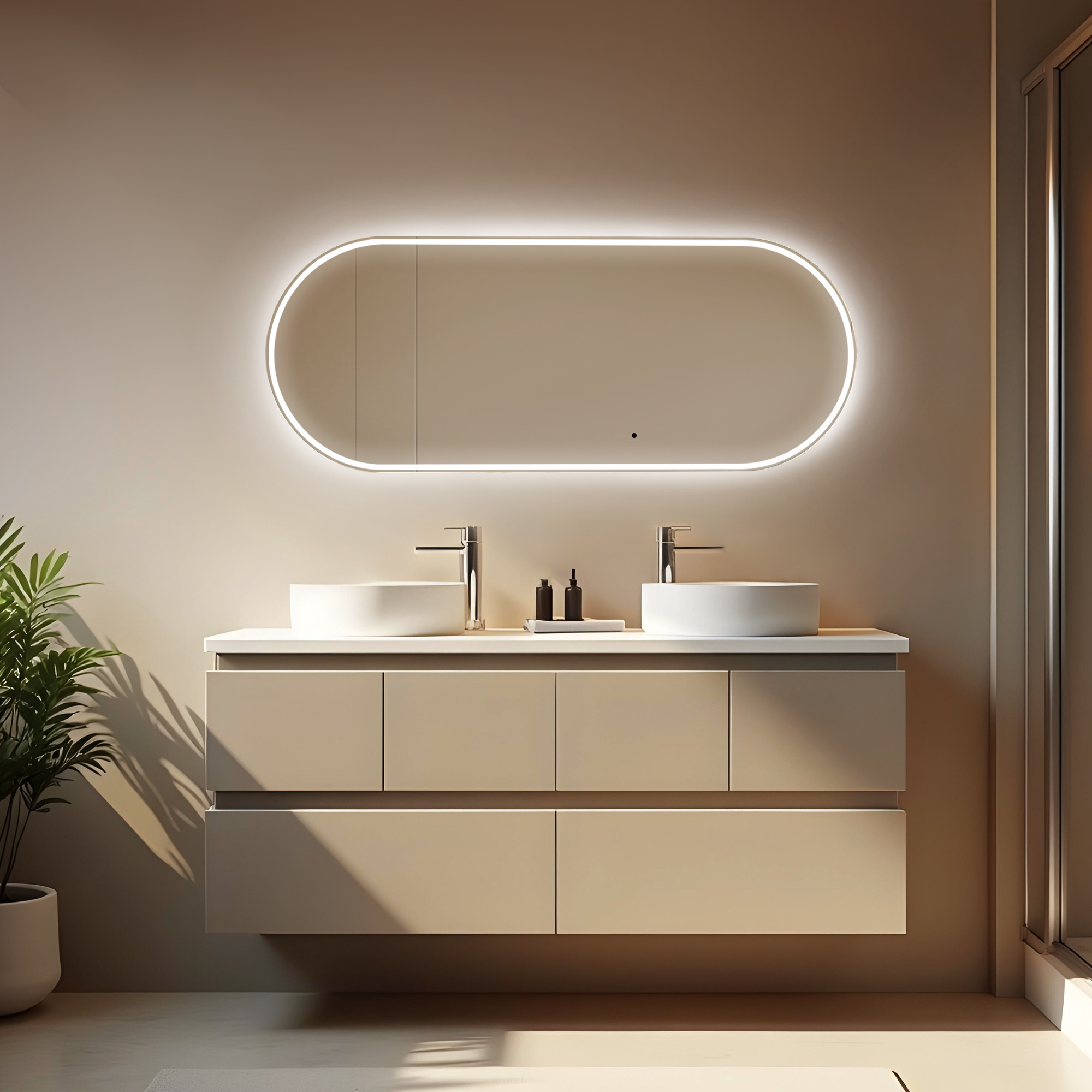 Зеркало Silver Mirrors Виола AIR-TX 60x150 / LED-00002966 — фото 4